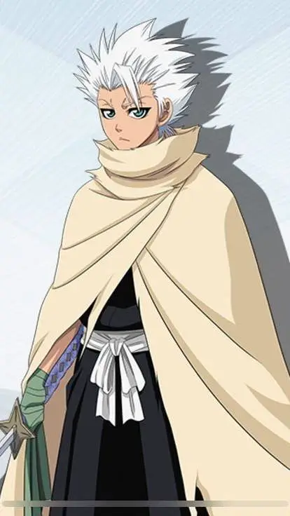 ai character: toshiro Hitsugaya  background