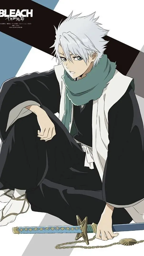 ai character: toshiro Hitsugaya  background