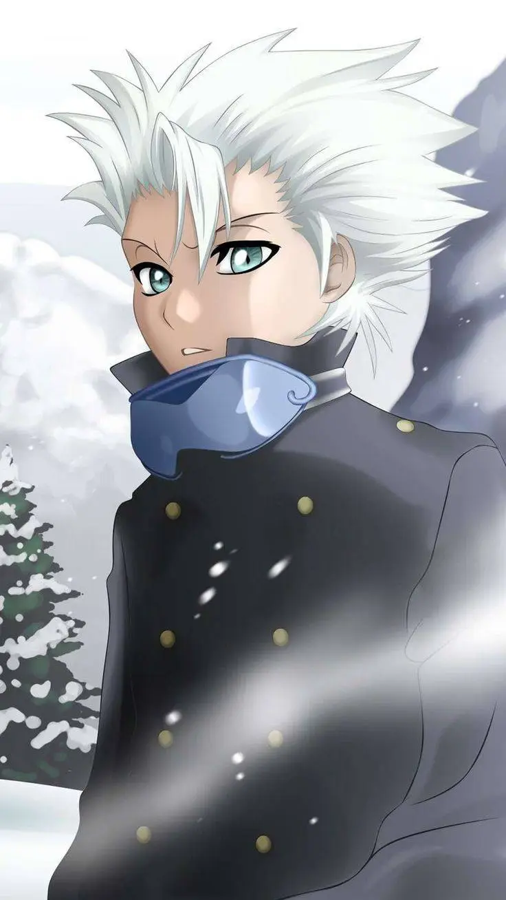 ai character: toshiro hitsugaya background
