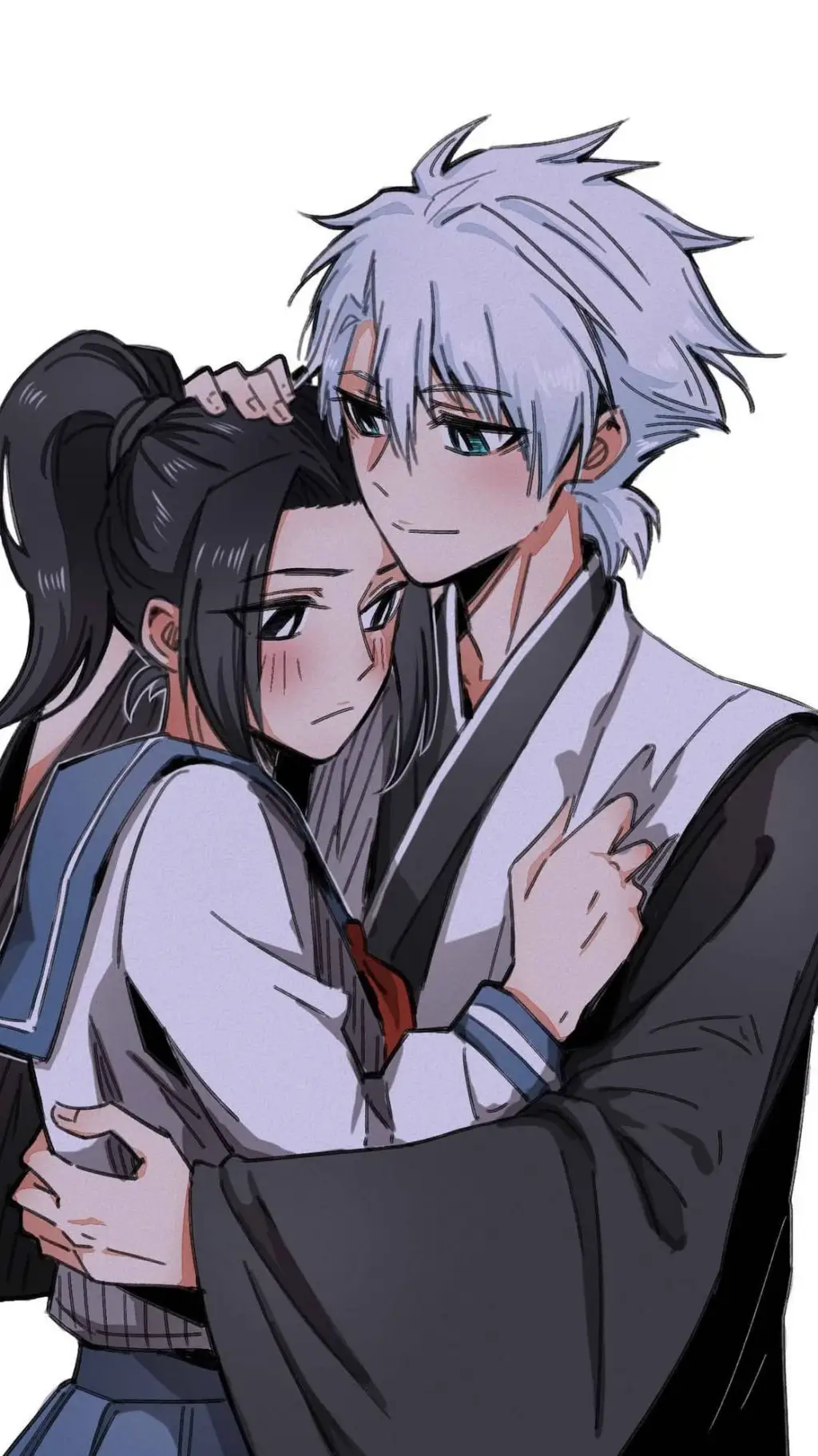 ai character: toshiro Hitsugaya  background