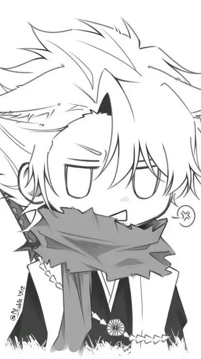 ai character: toshiro hitsugaya  background