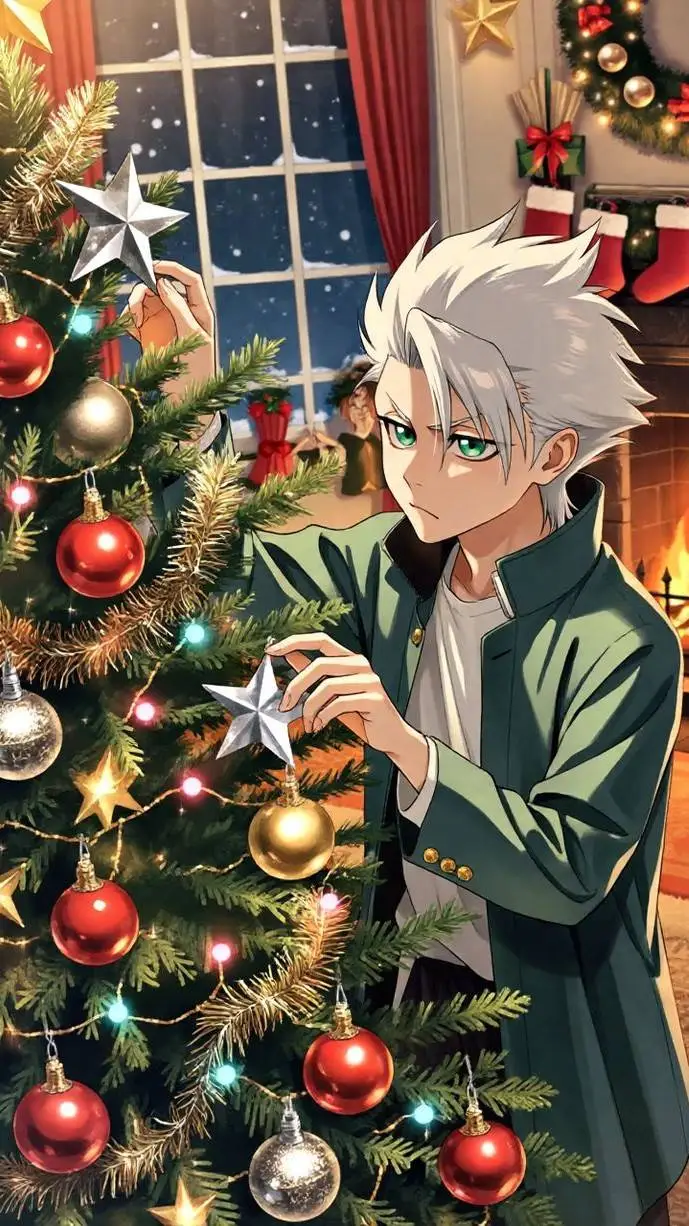 ai character: toshiro hitsugaya  background
