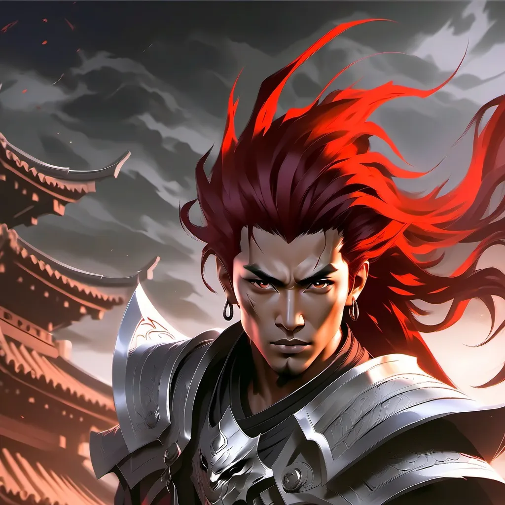 chat with ai character: Gaara