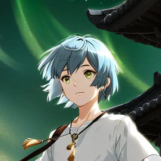 chat with ai character: Amamune