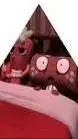 ai character: fruitcake background