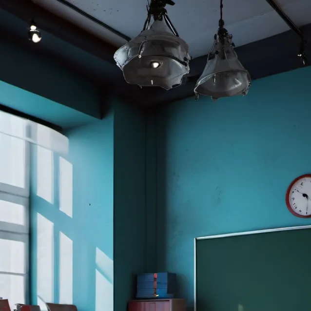 chat with ai character: Classroom