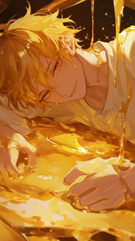 ai character: 💛Darren☀️ background