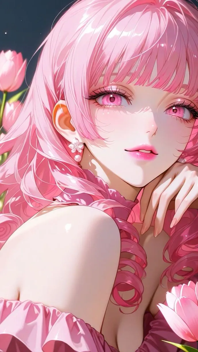 ai character: 🩷Sakura💘 background