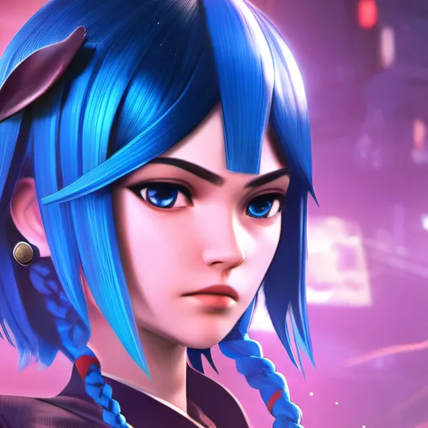 chat with ai character: 🌸Powder/Jinx🩷