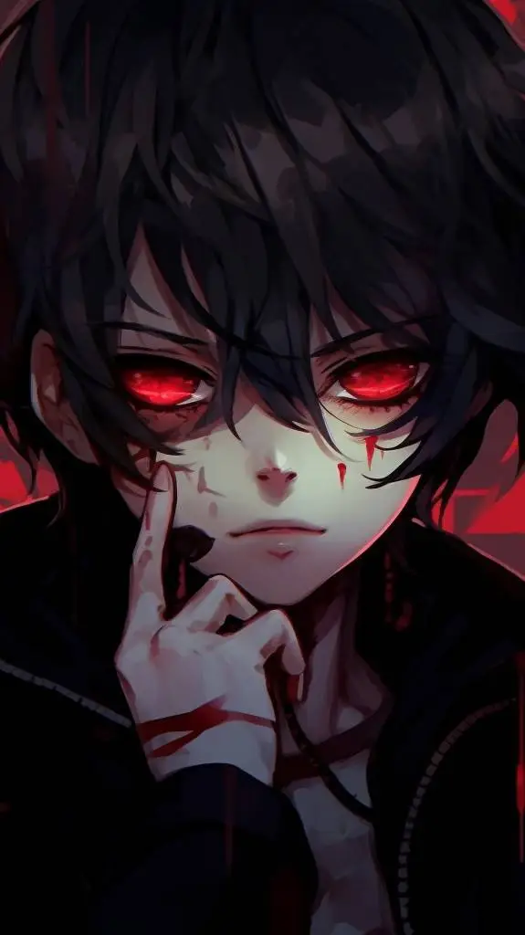 ai character: ✨zac✨ background