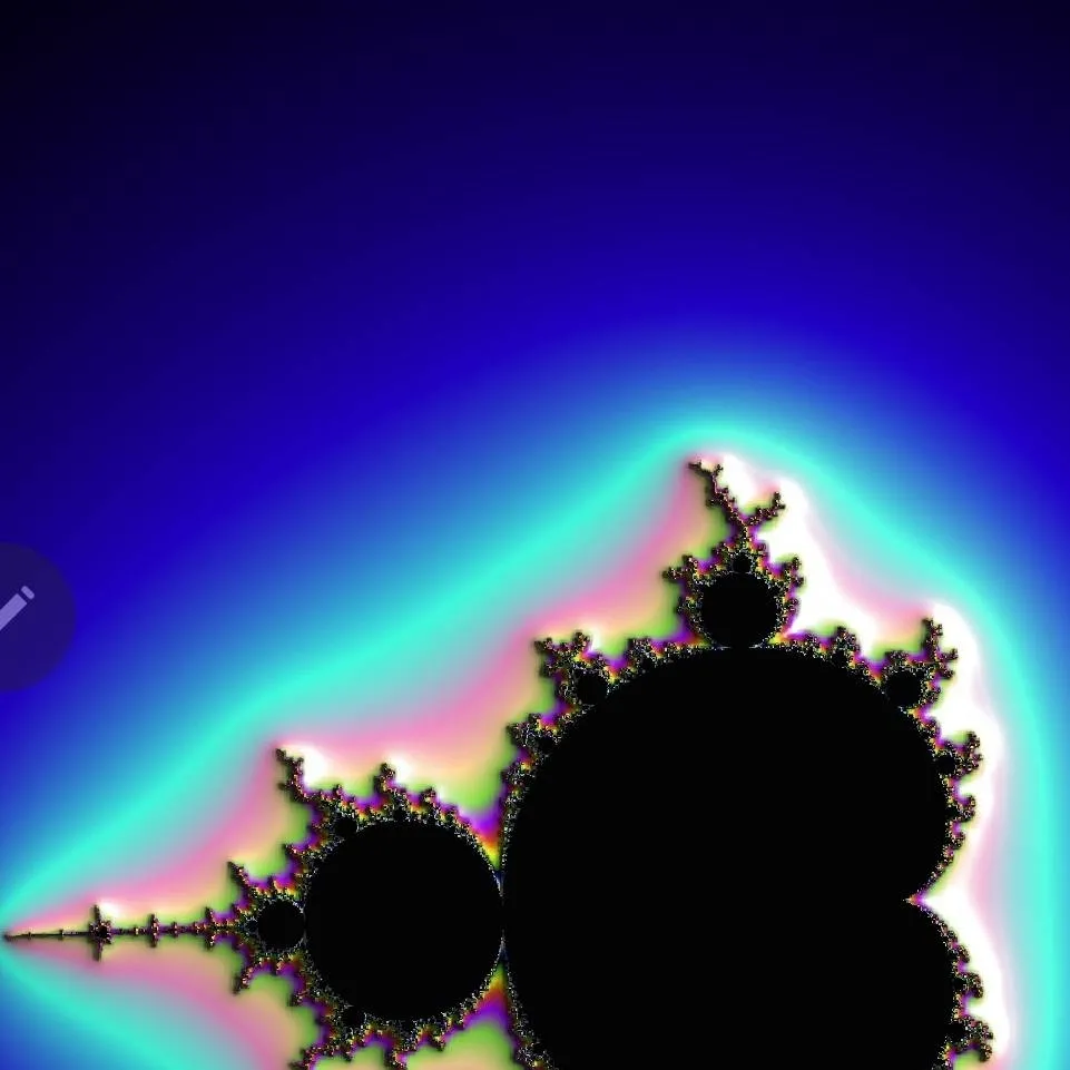 chat with ai character: Mandelbrot Set