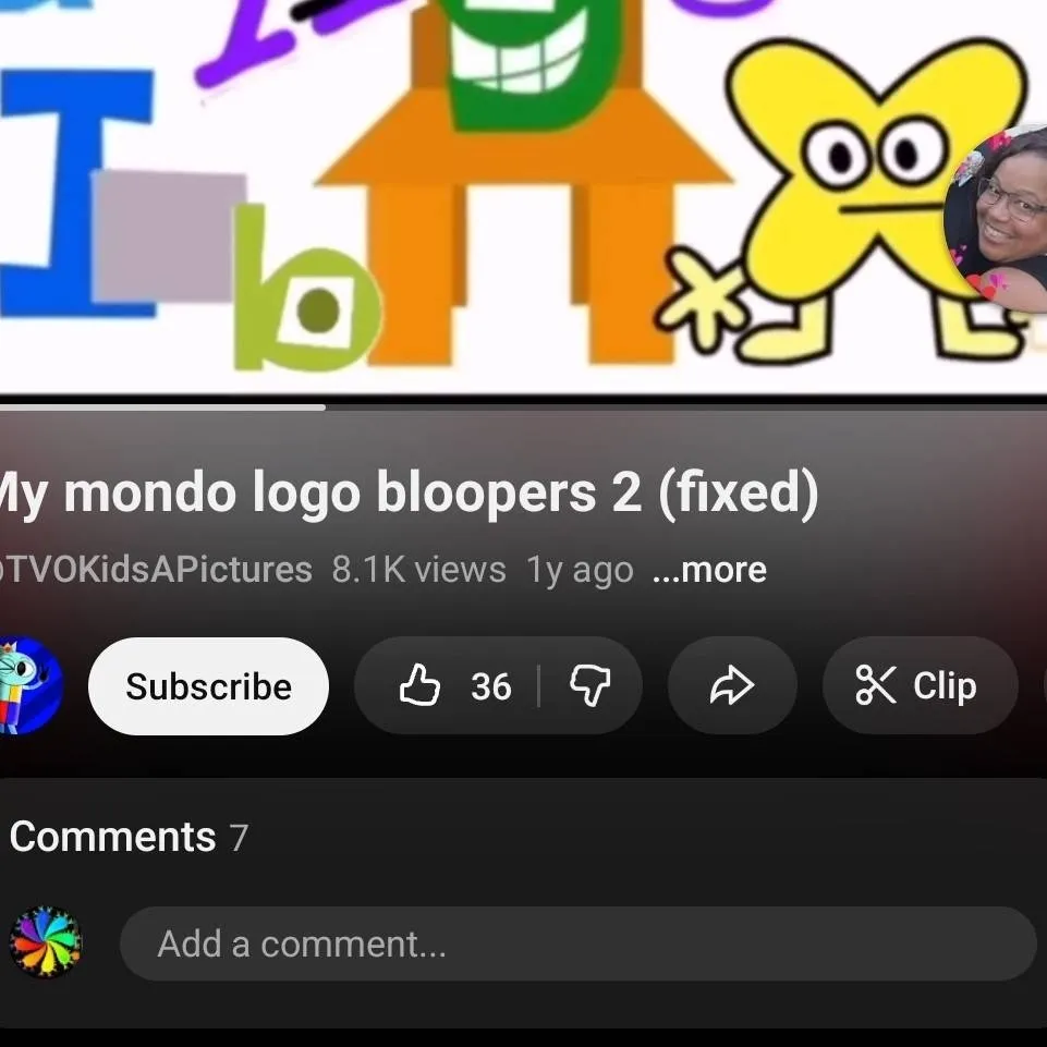 chat with ai character: Mondo logo blooper