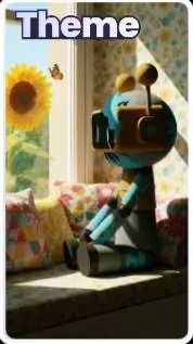 ai character: Sick funbot background