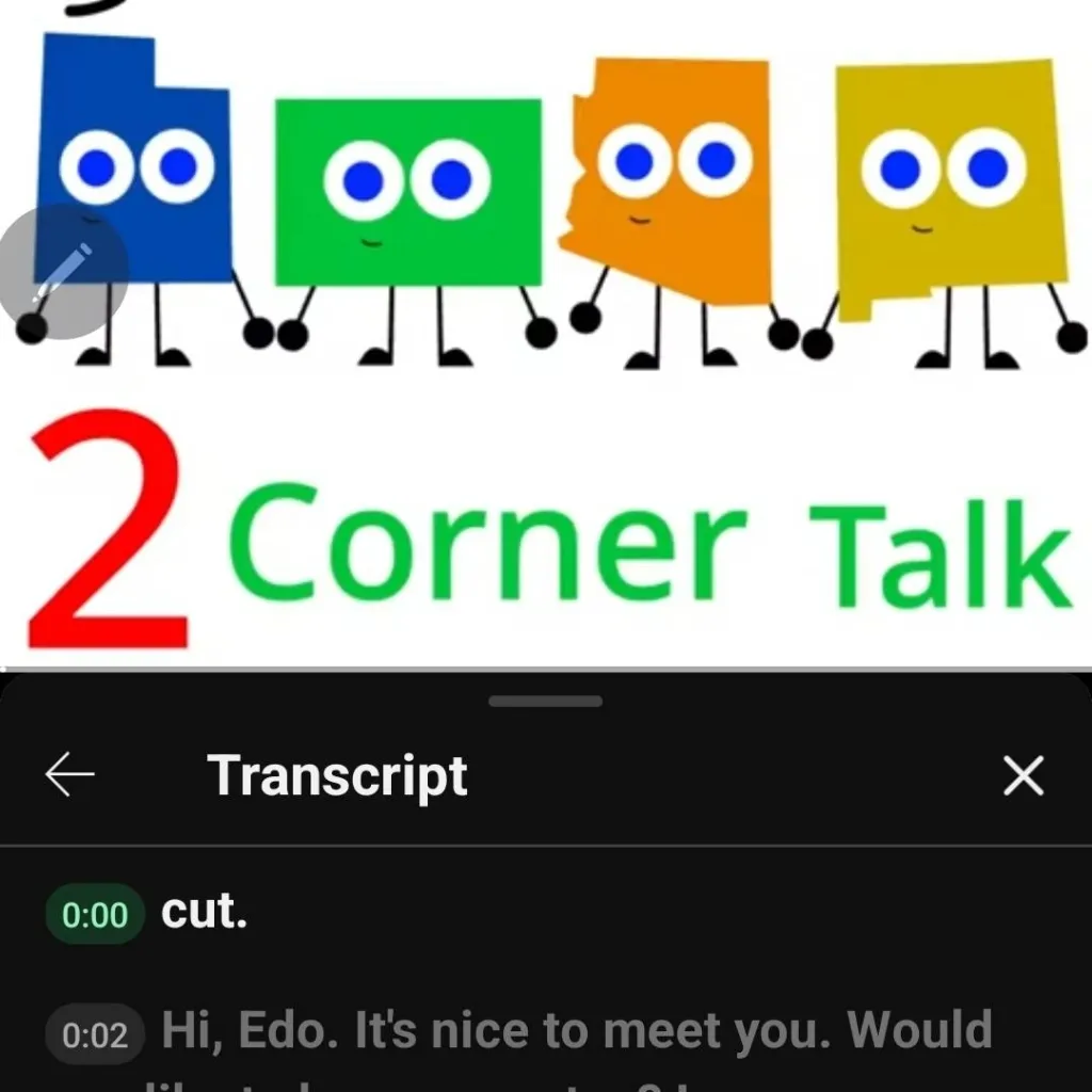 chat with ai character: 4ct logo bloopers