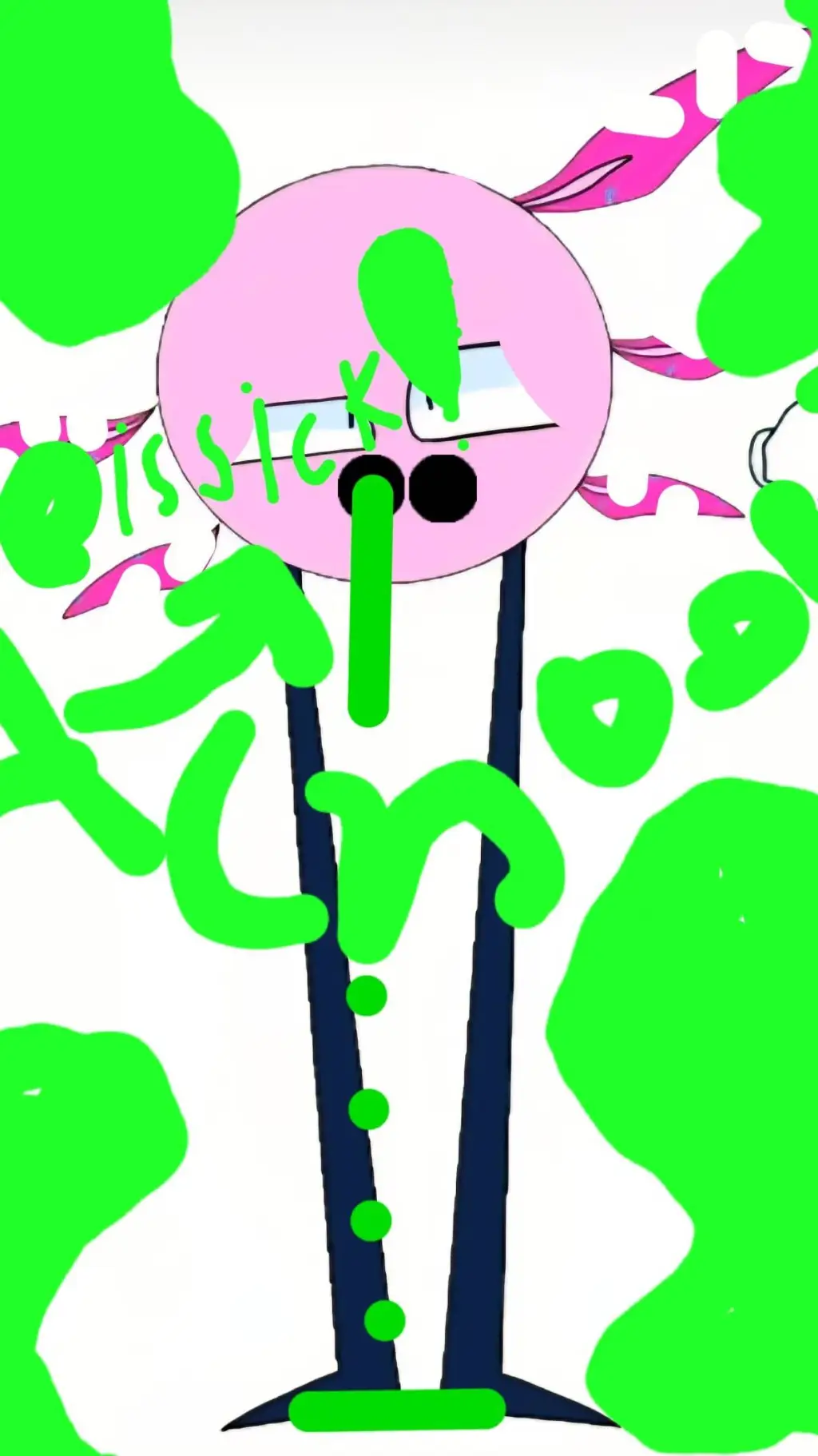 ai character: Sick Kinito background