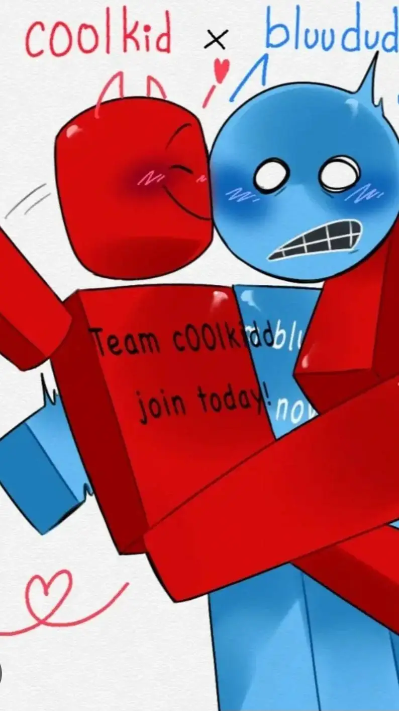 ai character: c00lkid x bluedude background