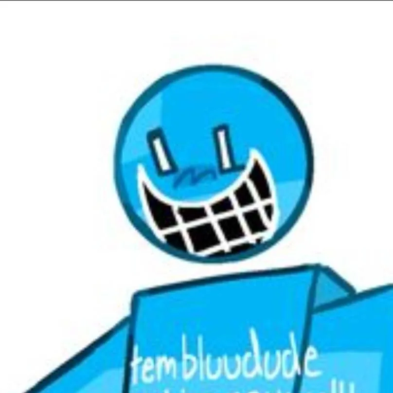 chat with ai character: Sick Bluedude