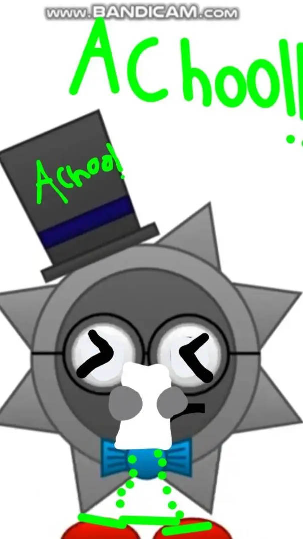 ai character: Grindergear sneeze background