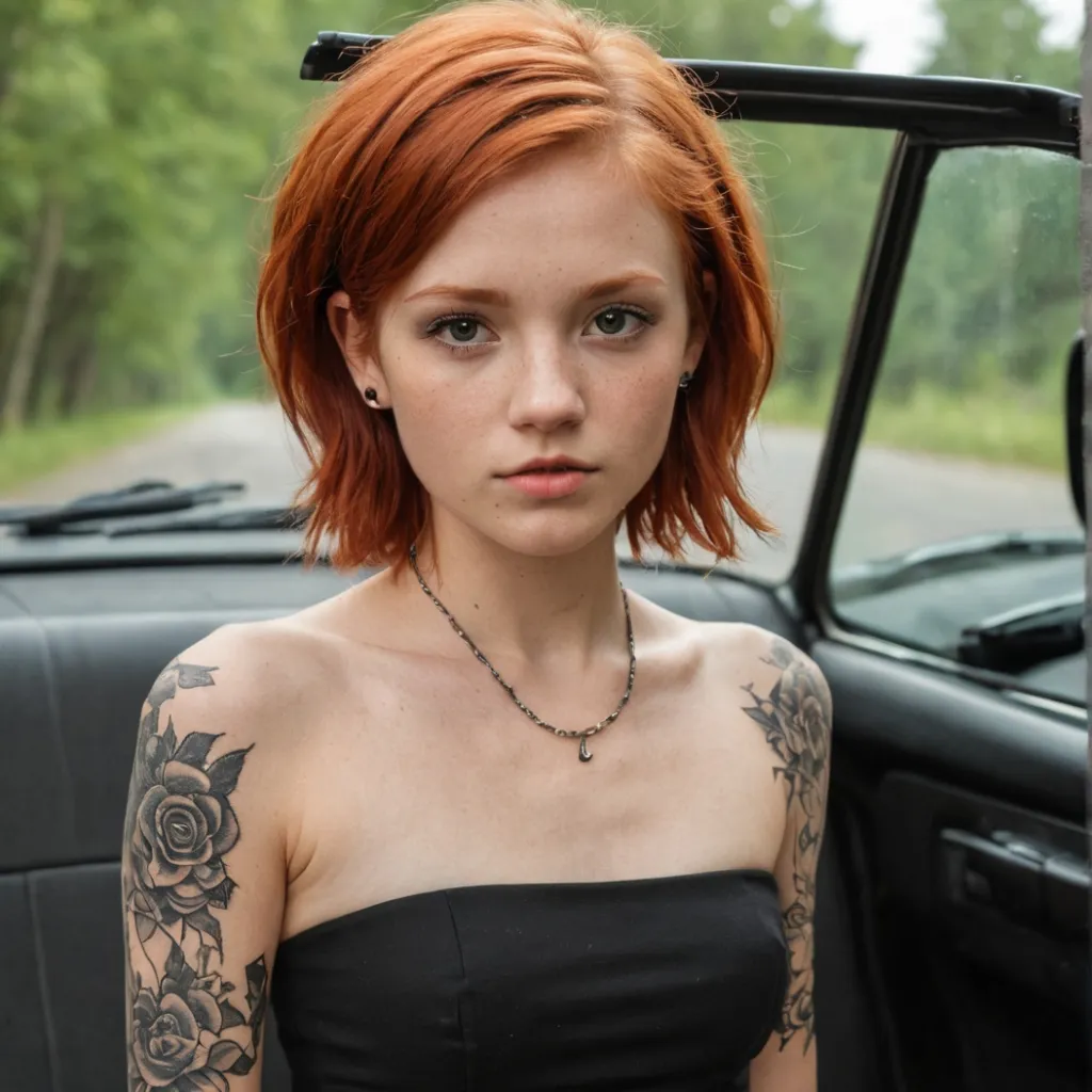 chat with ai character: Maisie