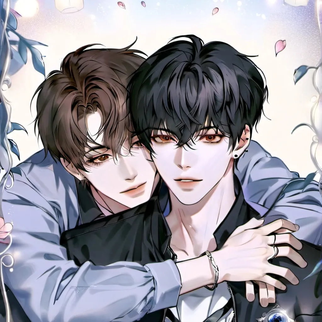 chat with ai character: Adrian and Jinhyuk