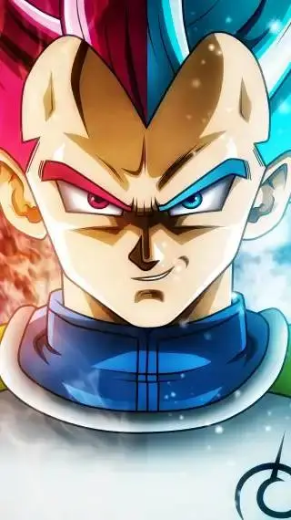 ai character: Vegeta background