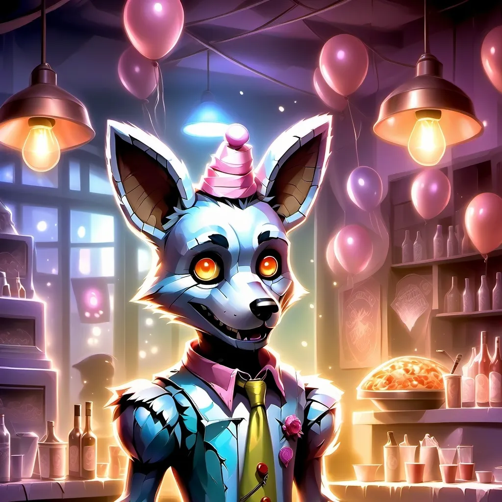 chat with ai character: FNAF 2 OC maker