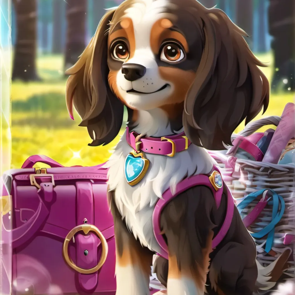 chat with ai character: Skye Paw patrol 