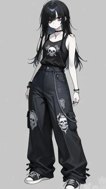 ai character: Kiara  background