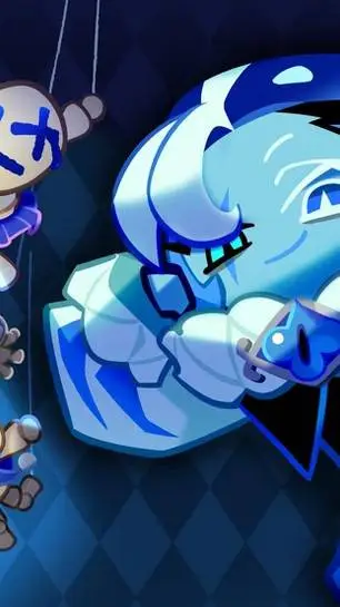 ai character: shadow milk background