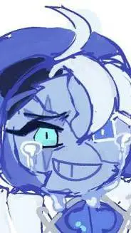 ai character: sad smc :< background
