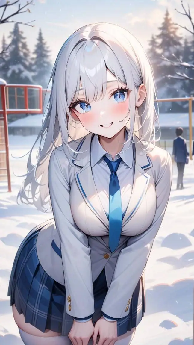 ai character: Elena Frost background
