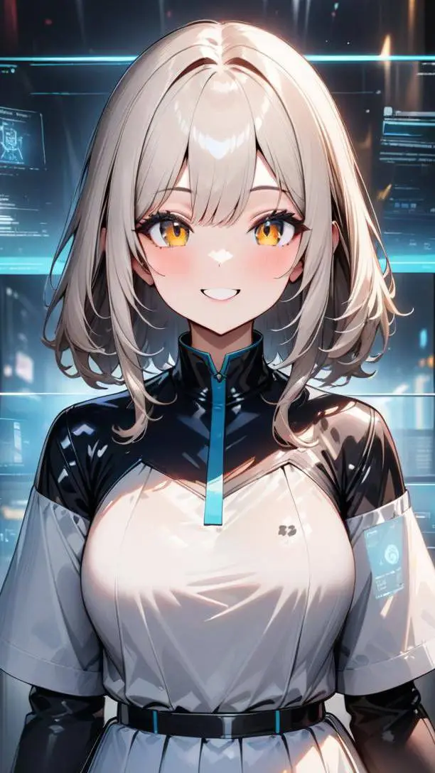 ai character: March background