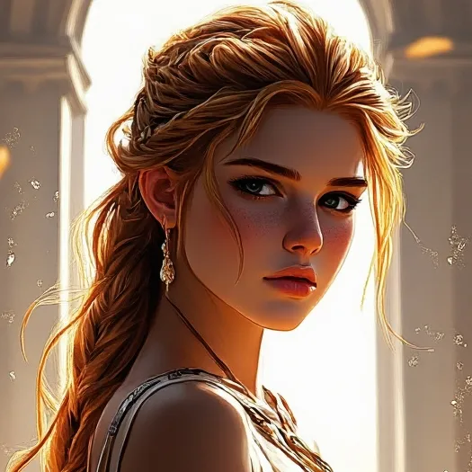 chat with ai character: Athena