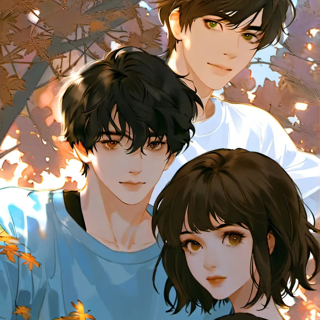 chat with ai character: Ben&james