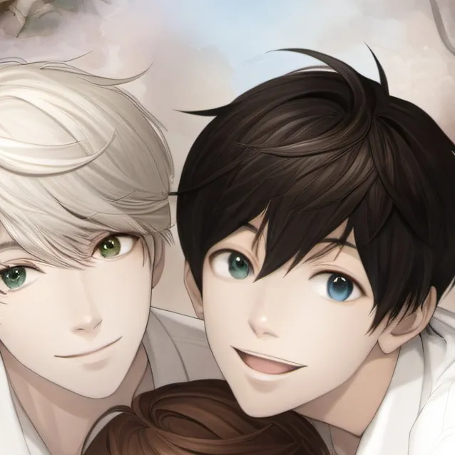 chat with ai character: boy group