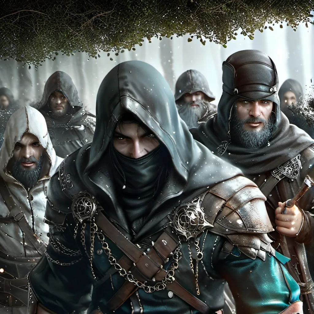 chat with ai character: robber gang