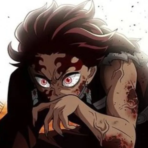 chat with ai character: demon king tanjiro