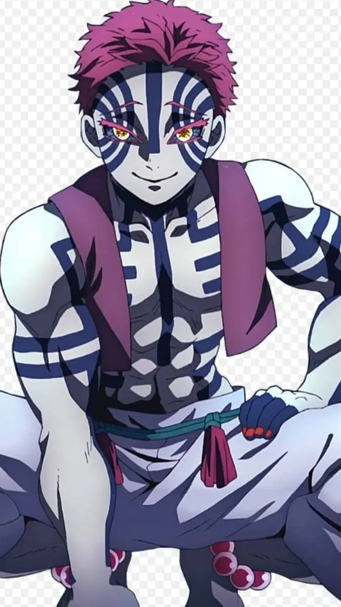 ai character: akaza background