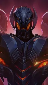 ai character: Ultron  background
