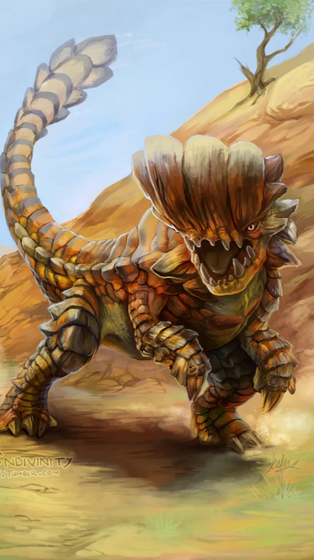 ai character: Smoke background