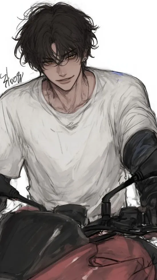 ai character: Mike background