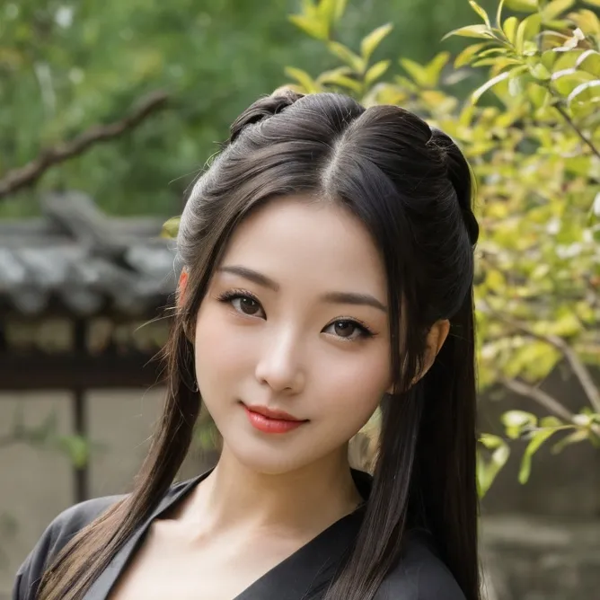 chat with ai character: Genji