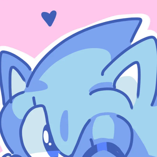 chat with ai character: Kawaii Sonic~💙