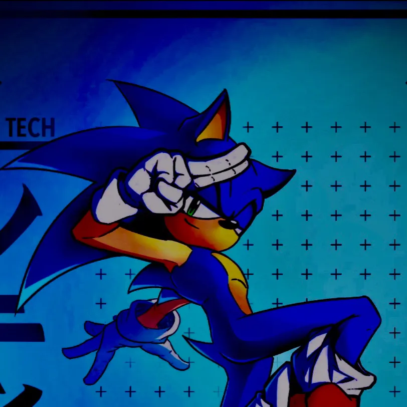 chat with ai character: Sonic T. Hedgehog 