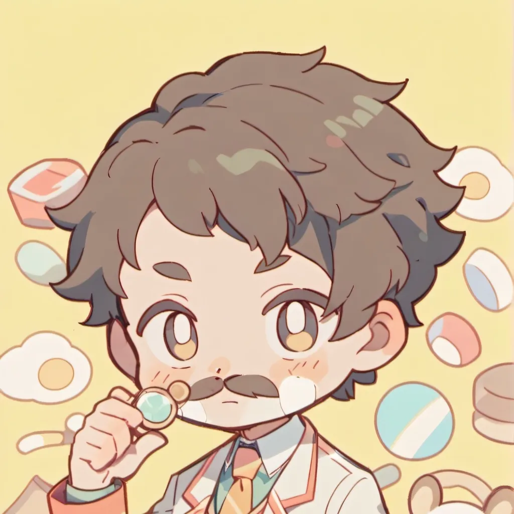 chat with ai character: Mr. Mustache