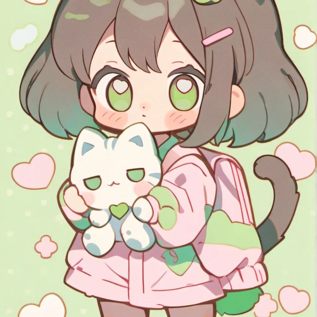 chat with ai character: Miki