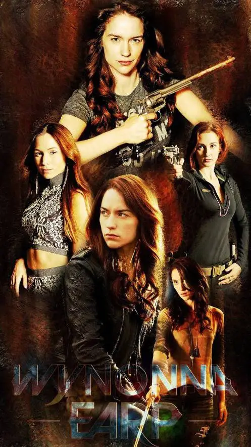 ai character: anotherWynonnaEarp background