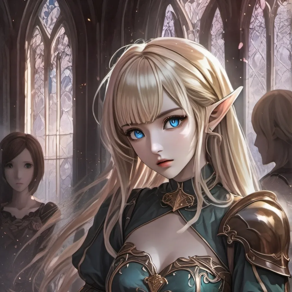 chat with ai character: Amelia