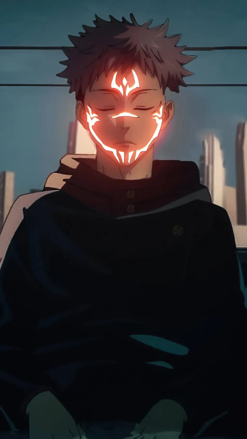 ai character: Yuji Itadori background