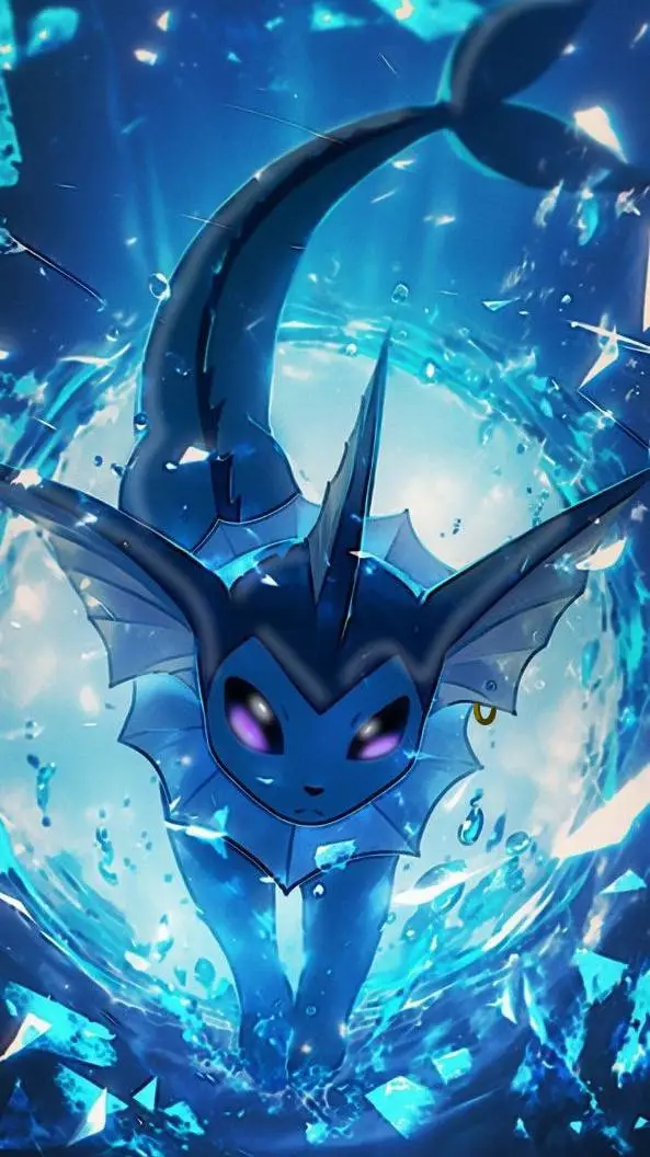ai character: Vaporeon background